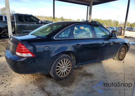 2006 Mercury Montego Premier from USA, damaged, VIN 1MEFM42166G616053